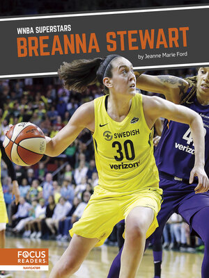 cover image of Breanna Stewart